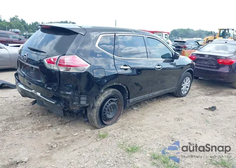 2015 Nissan Rogue S z USA, uszkodzony, nr VIN 5N1AT2MV2FC811217